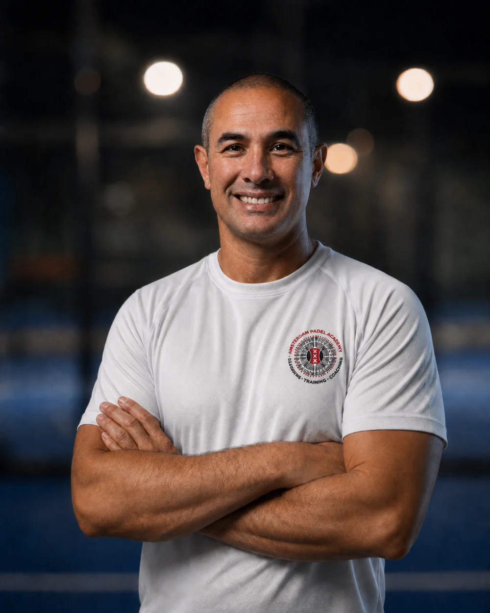 Ivo Hoedt, head coach at Amsterdam Padel Academy